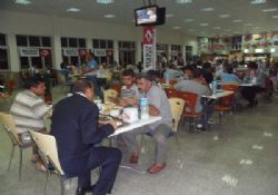 Koçaslan Otomotiv' den İftar Yemekleri